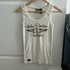 Harley Davidson top